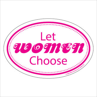 let women choose