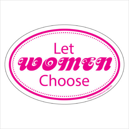 let women choose