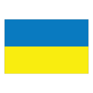 ukraine flag car magnet