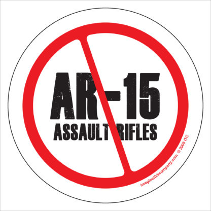 no ar-15 assault rifles