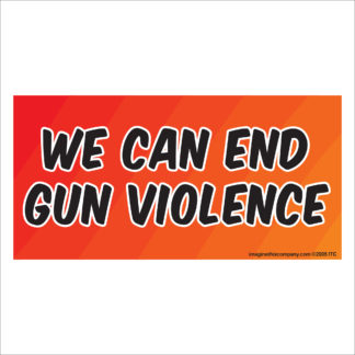 we can end gun violence