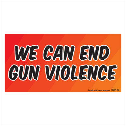 we can end gun violence