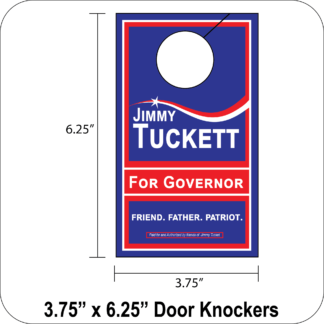 3.75" x 6.25" Door Knockers